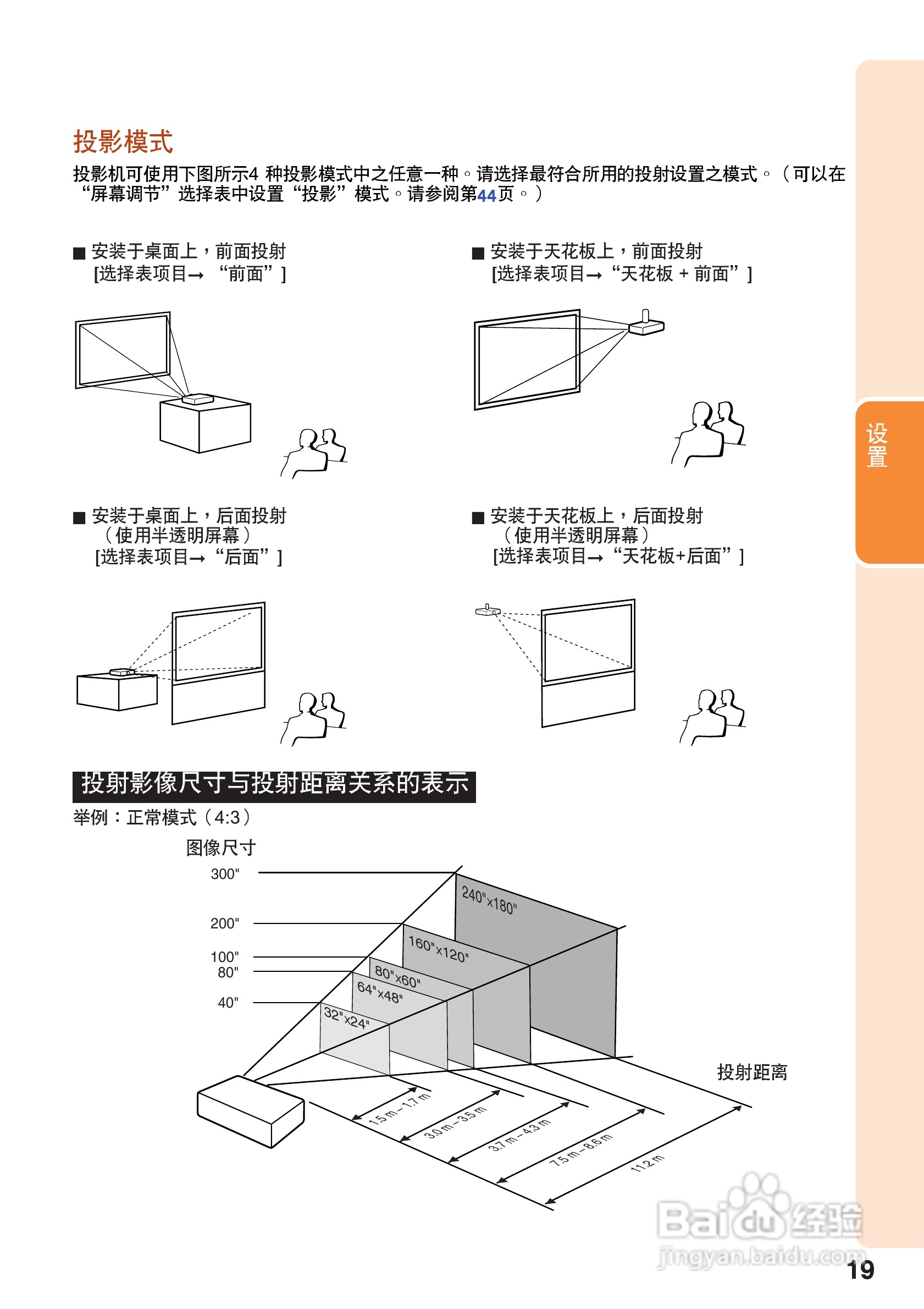 夏普XR-M825XA投影机使用说明书:[2]