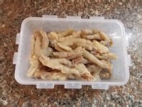 酸辣鸡脚的制作方法
