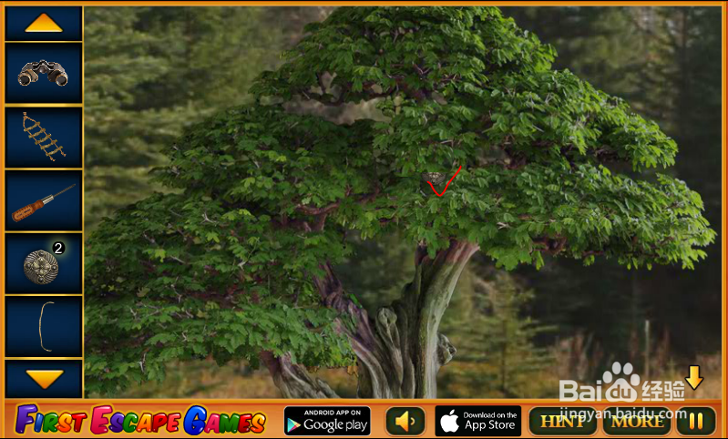 《逃离废弃自然公园》小游戏攻略（八）