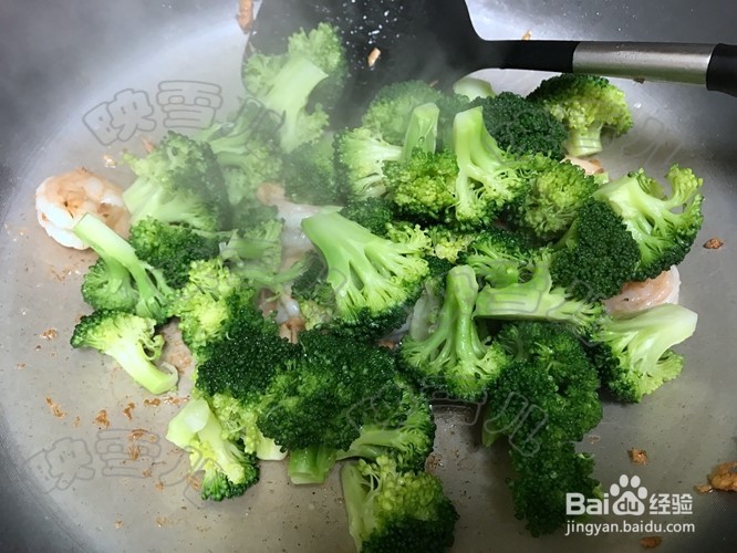 虾仁西兰花的做法窍门