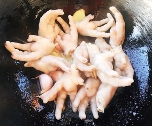 “销魂”卤鸡爪的制作方法