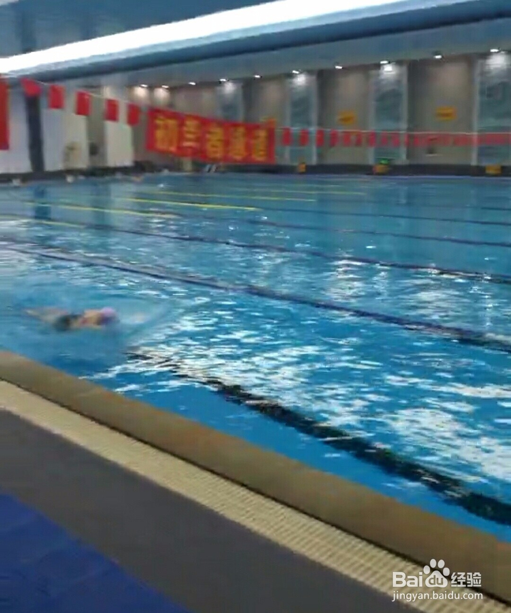 怎样才算真正学会游泳