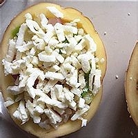 烤箱土豆焗饭的制作方法