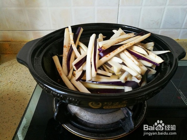 如何制作牛肉茄子煲