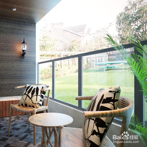 阳台虽小怎么利用空间？