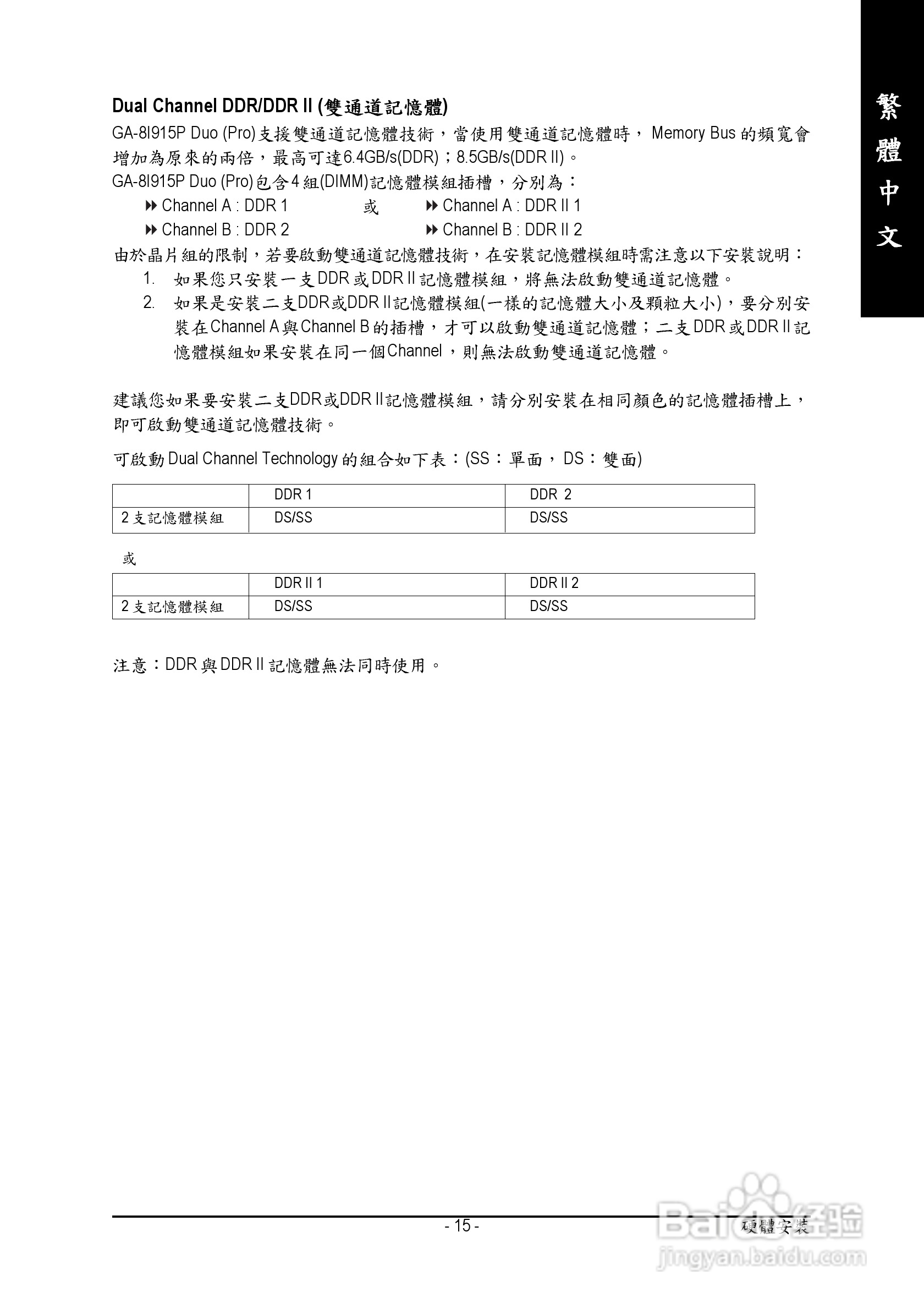 技嘉GA-8I915P Duo型主板说明书:[2]