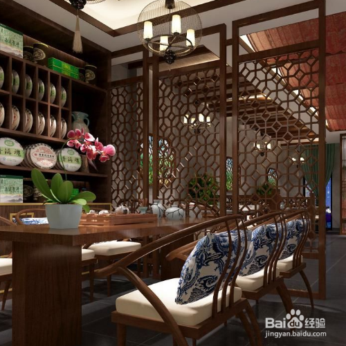 怎样装修中式茶楼