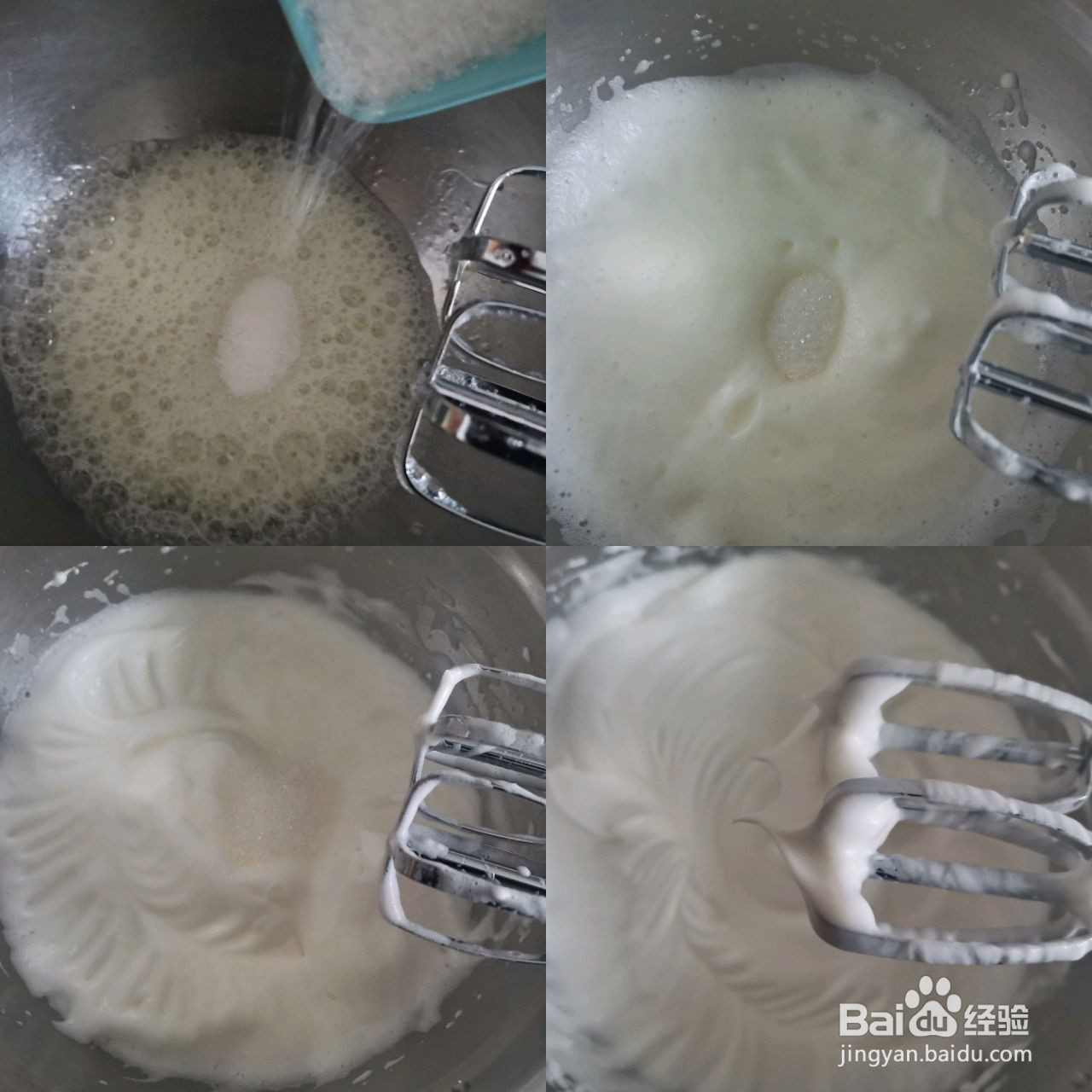 椰香紫薯夹心蛋糕的做法