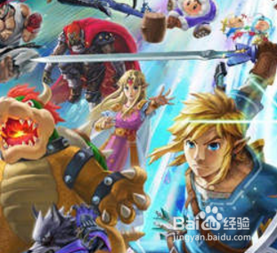 任天堂明星大乱斗林克全招式