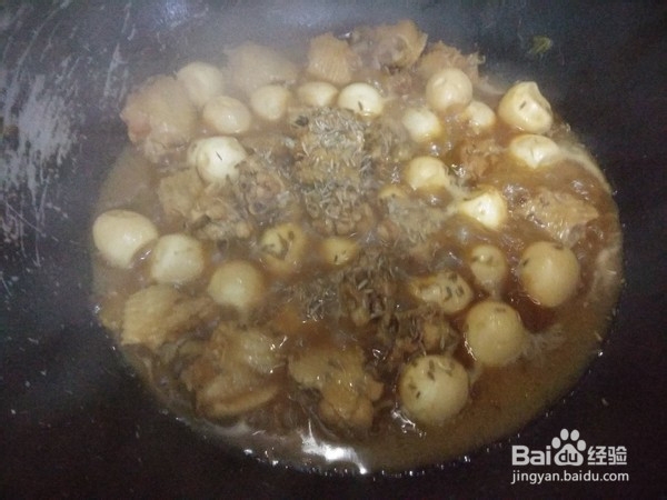 鸡翅鹌鹑蛋（梁梁超爱吃）