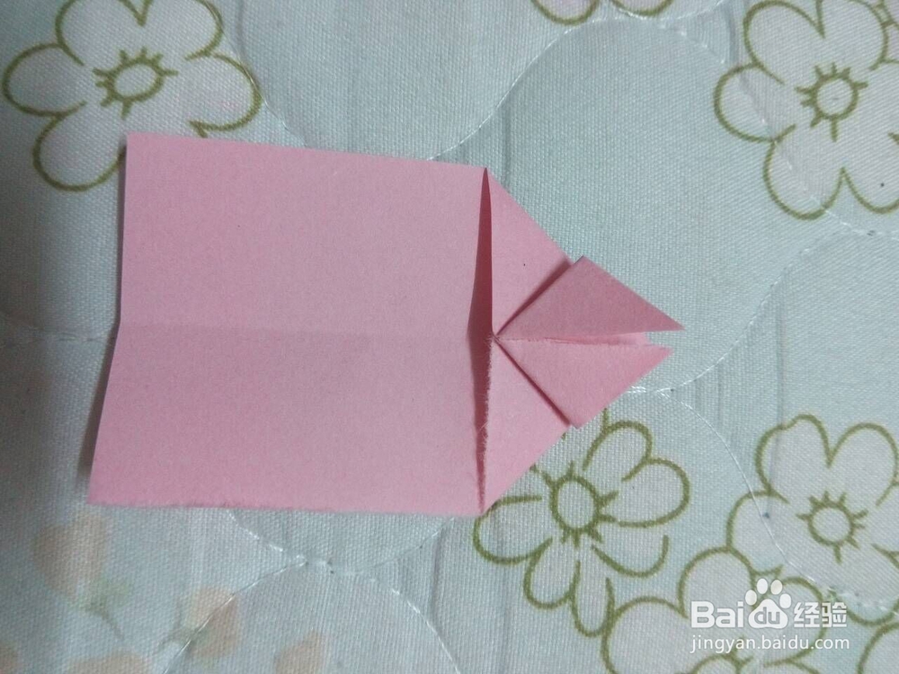 怎么用折纸折爱心
