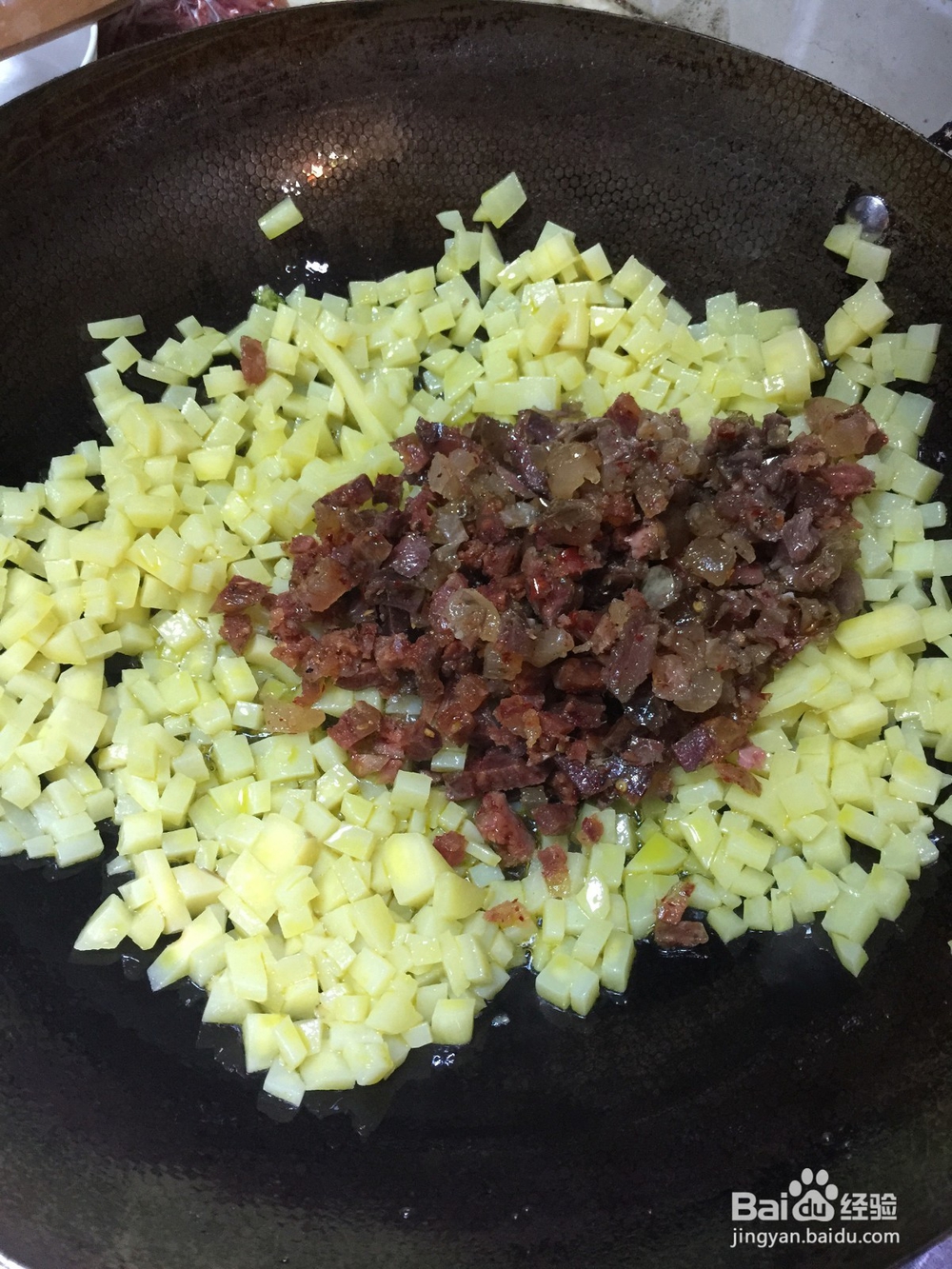 味他菜谱：炒三丁