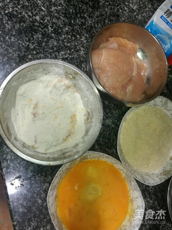 咖喱饭炸鸡排