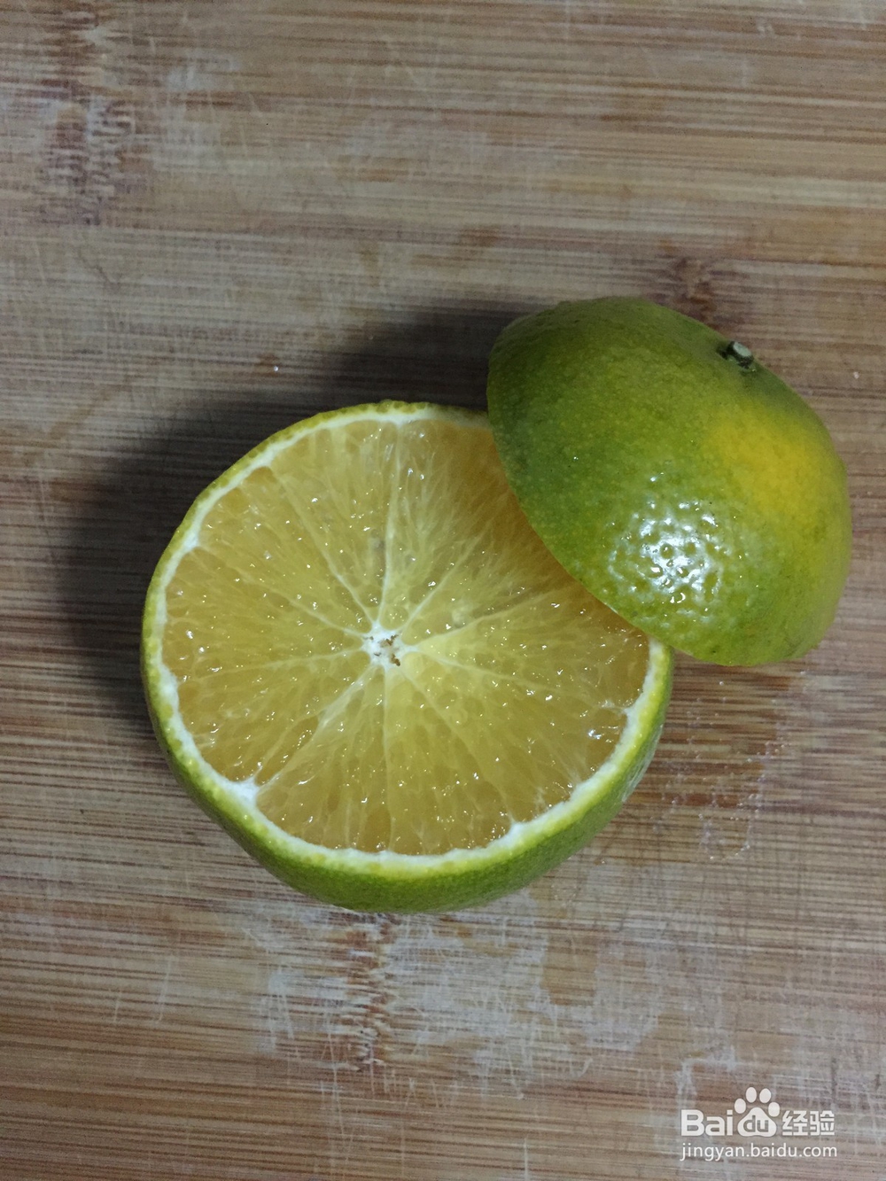 一道食疗效果倍加的自制水果---盐蒸橙子