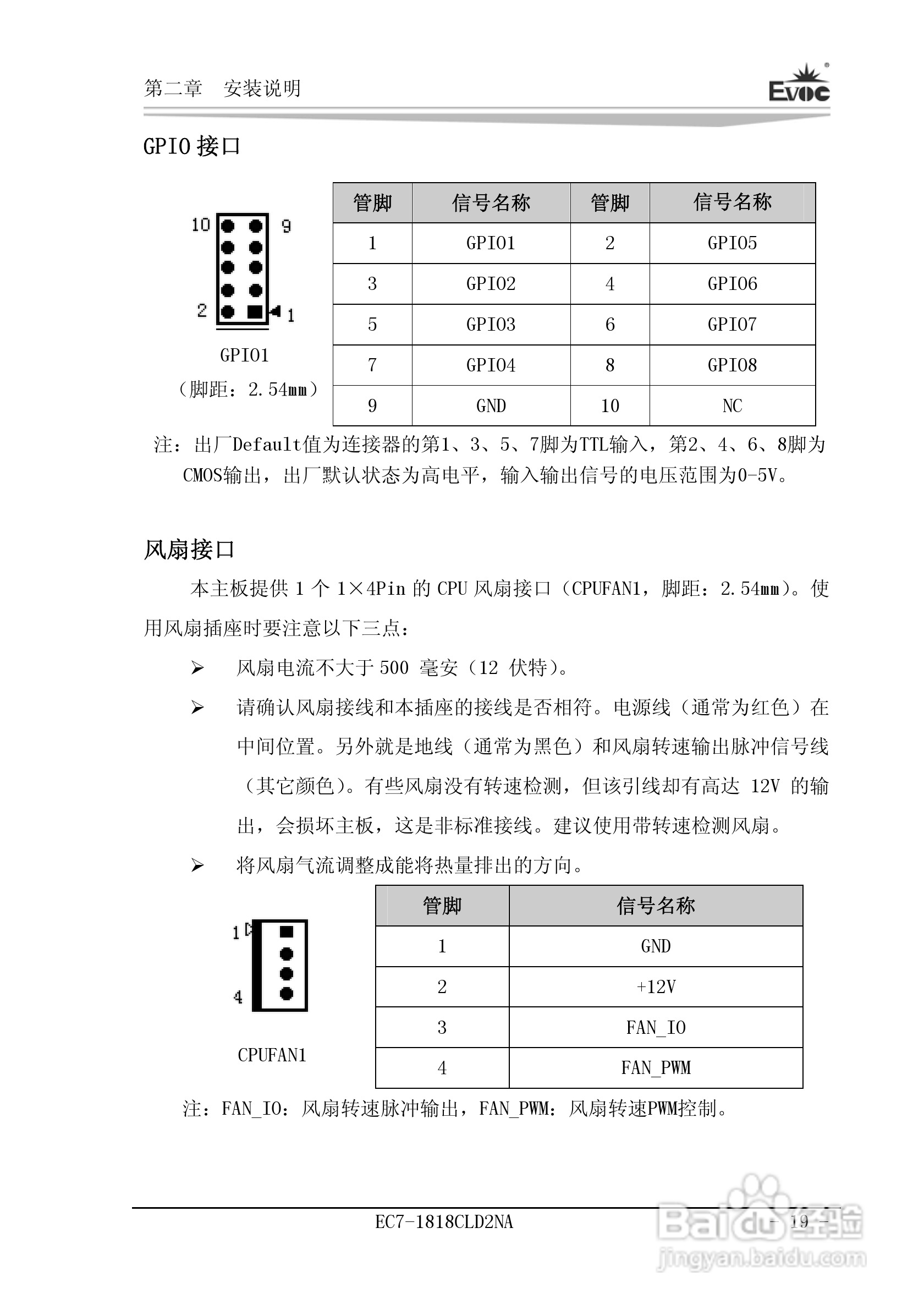 研祥Mini-ITX主板EC7-1818CLD2NA说明书:[3]