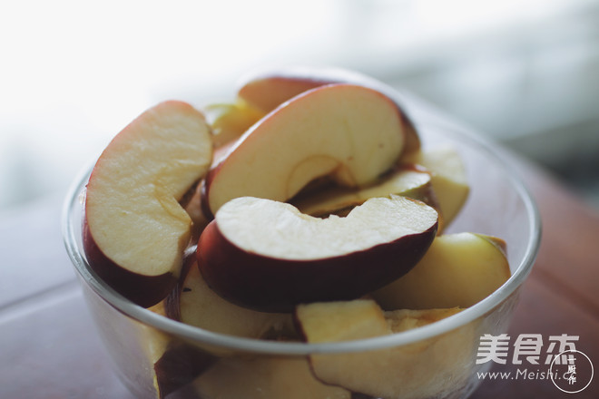 黑糖渍苹果|一厨作