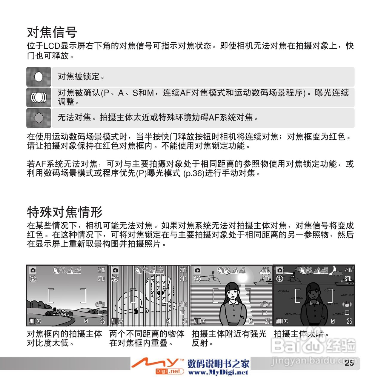 柯尼卡美能达 Dimage Z6数码相机(简体原版)说明书:[3]