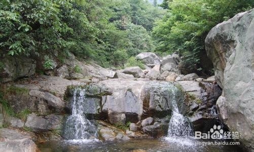 安吉井空里大峡谷攻略
