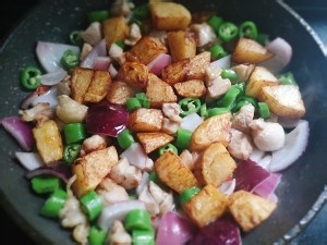 黑椒土豆鸡腿肉