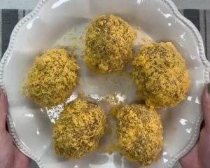 简单的苏格兰炸蛋