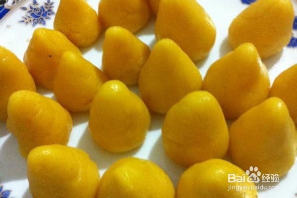 奶香玉米窝窝头怎么做