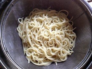 家常饭-双茄素酱拌面怎么做