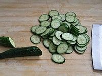 小炒黄瓜片的做法