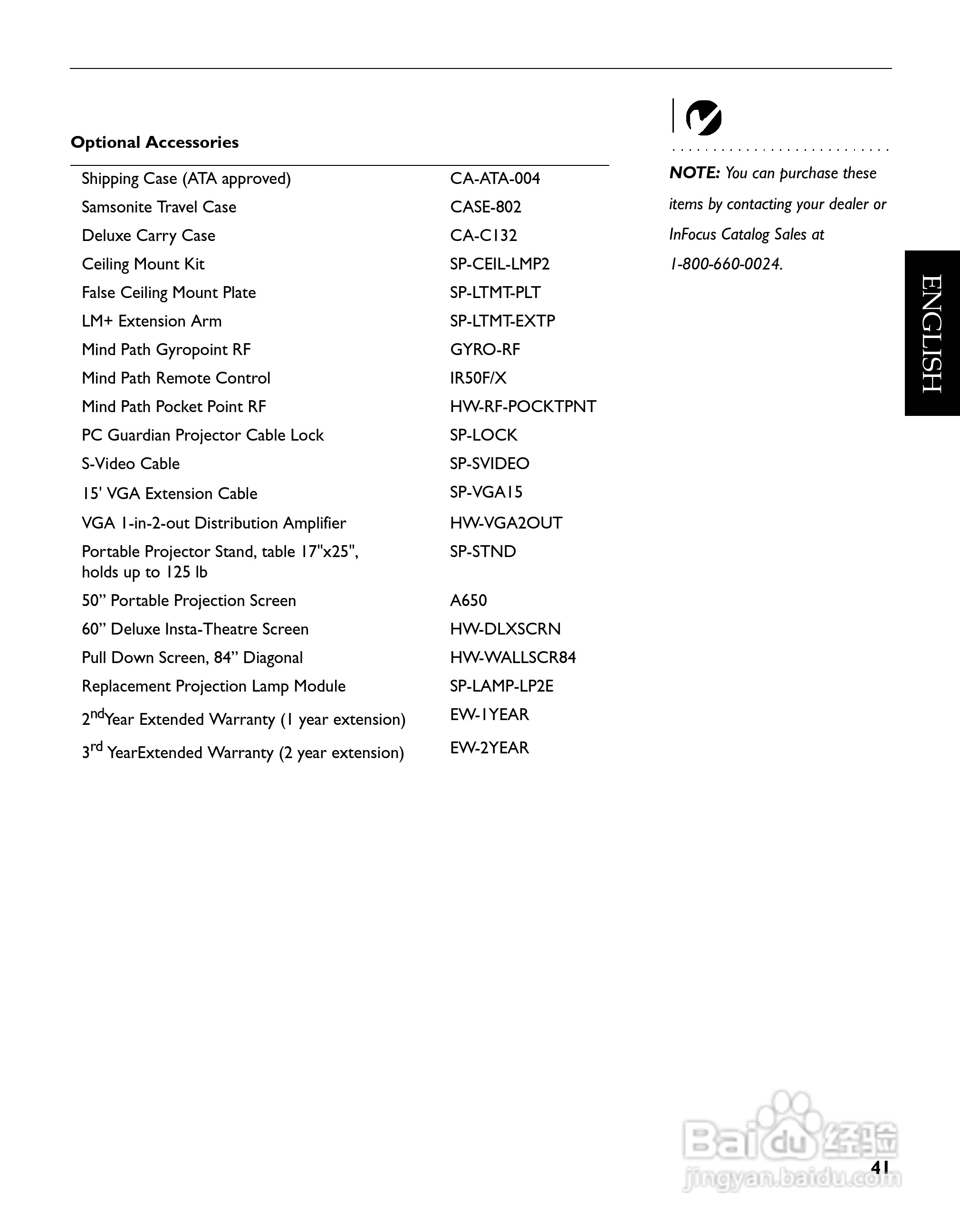 富可视 RP10s投影机说明书:[5]