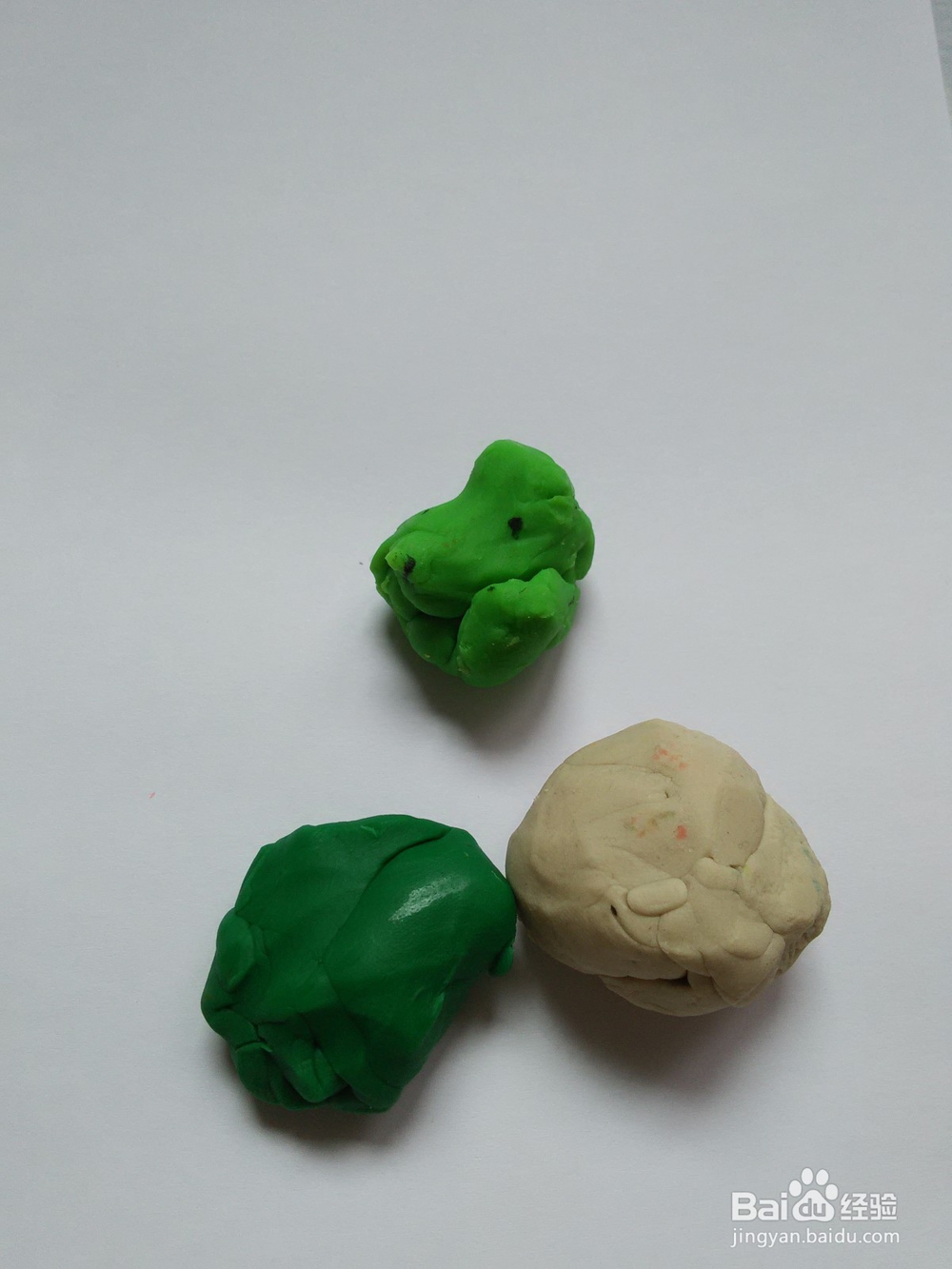 彩泥风油精怎么做