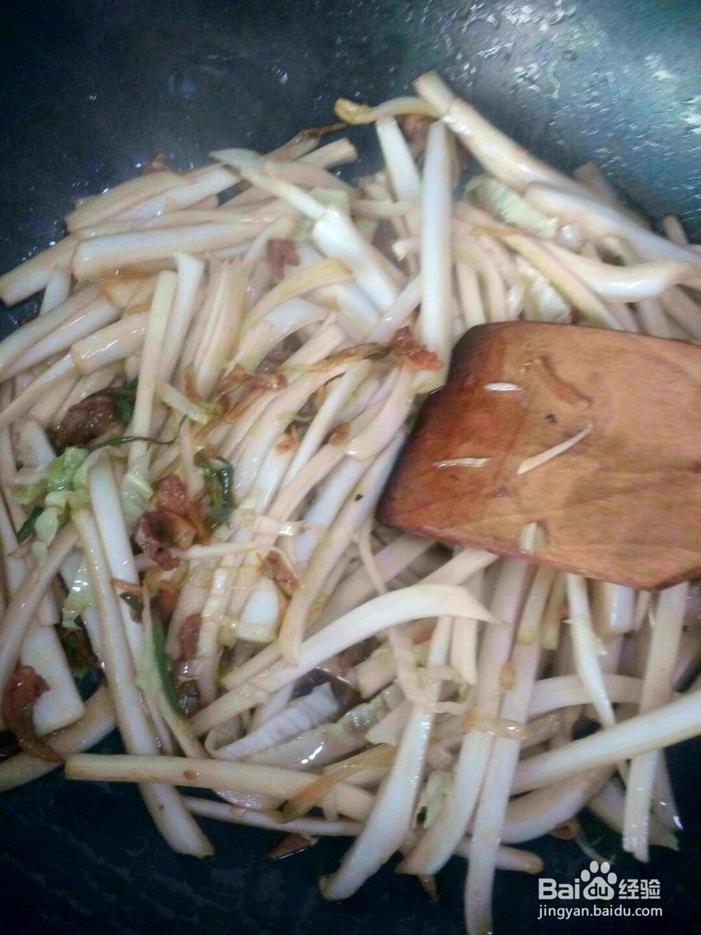 怎么做大白菜好吃----合味儿炒白菜