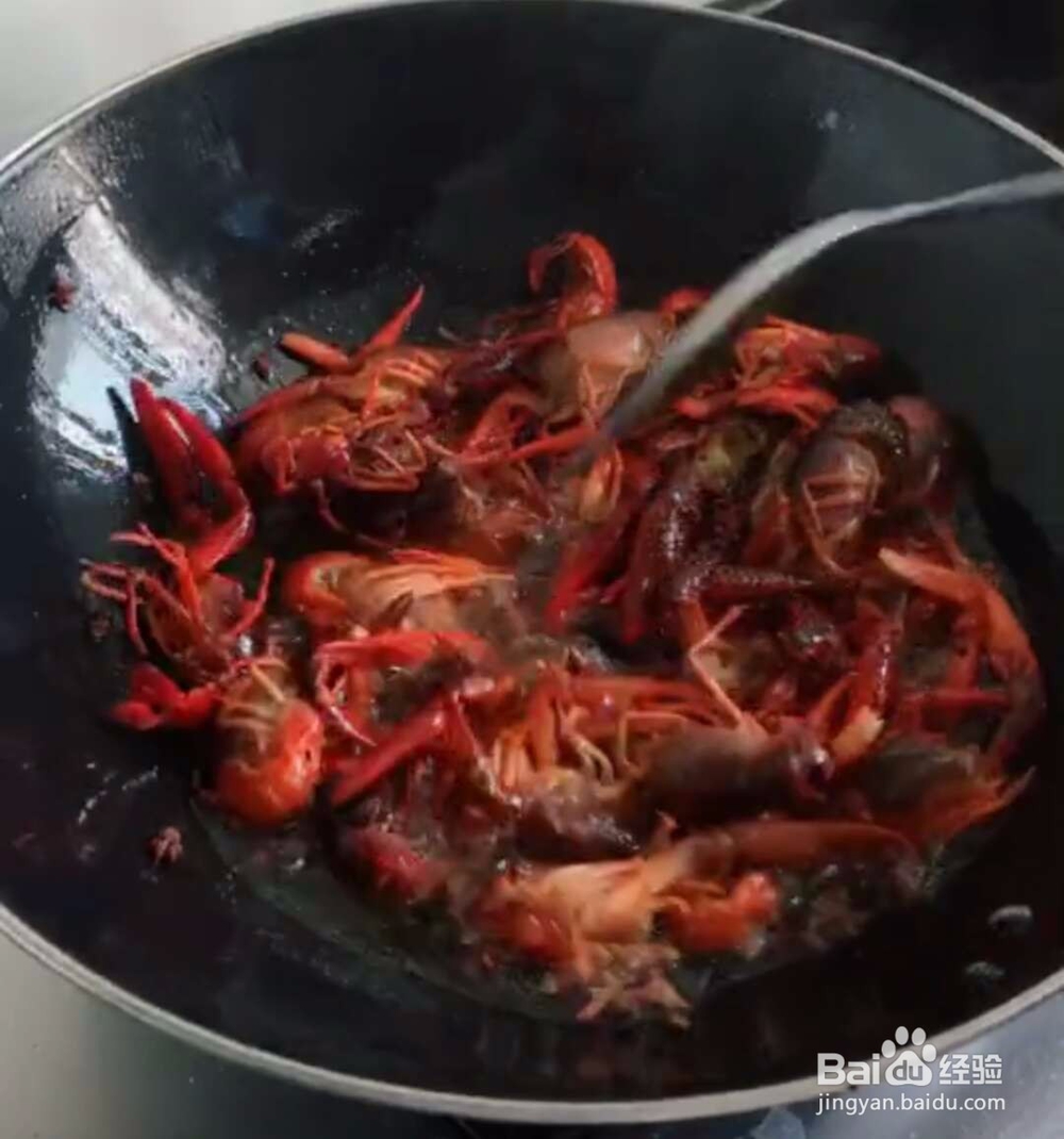 在家里普通蒜蓉泥虾的做法,好吃简单