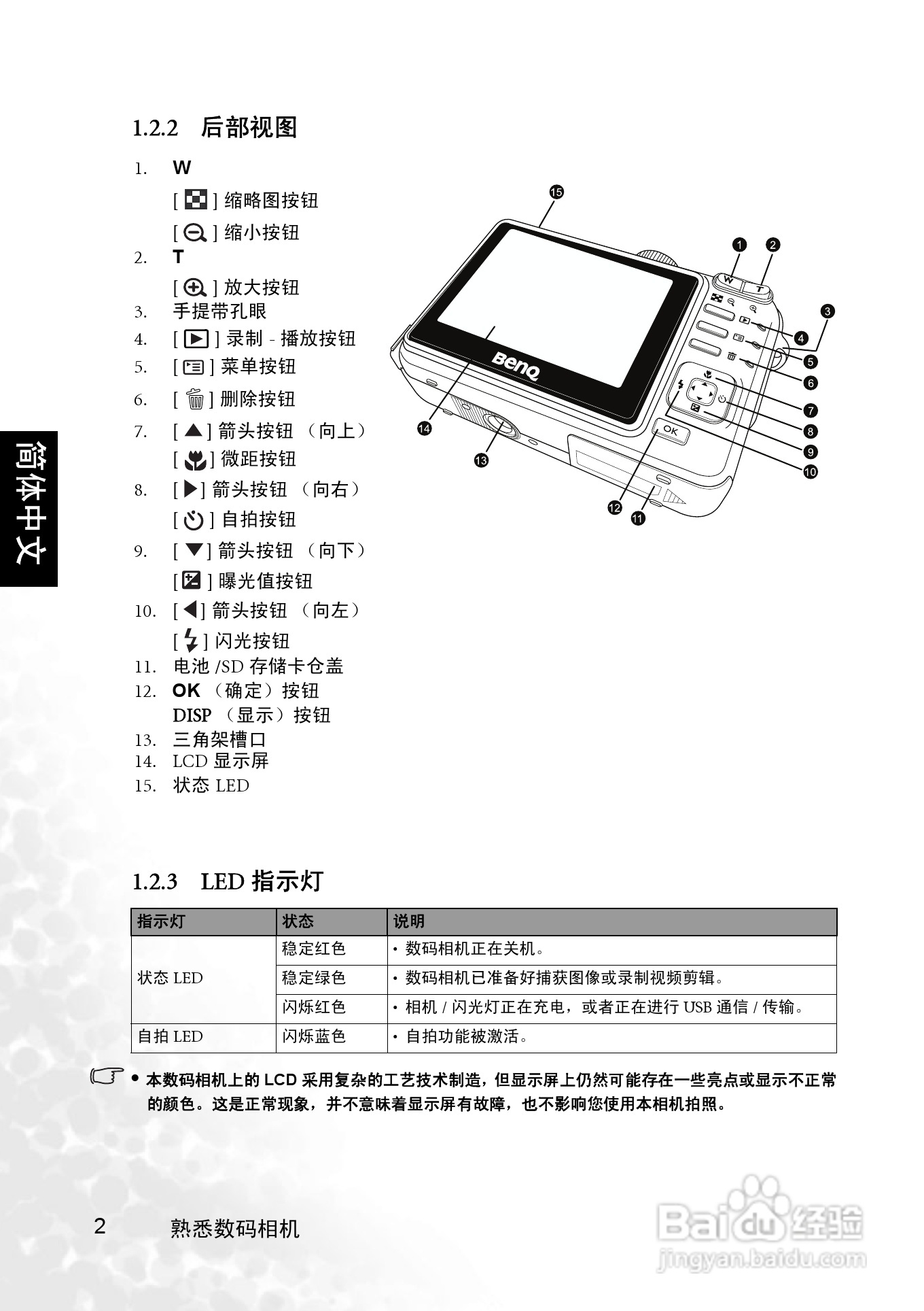 明基 DCC630数码相机说明书:[1]