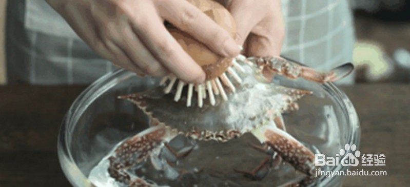 网红梭子蟹新吃法的做法