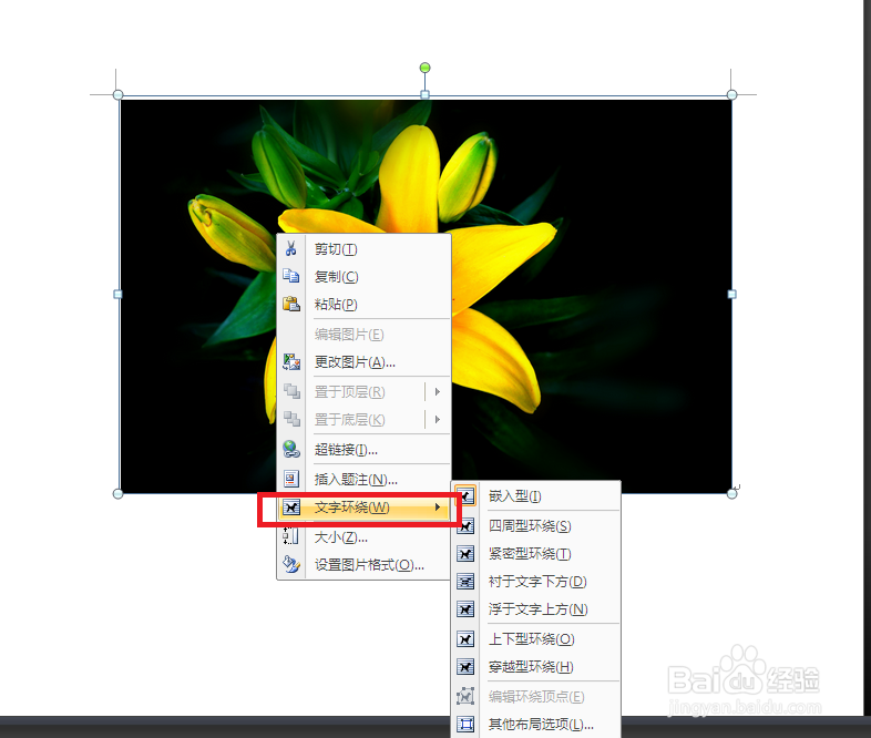 怎样在word插入图片衬于文字下方