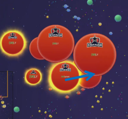 球球大作战如何才能学会踩球?