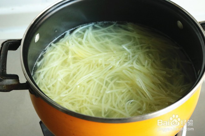 怎么样做美味的拌土豆丝