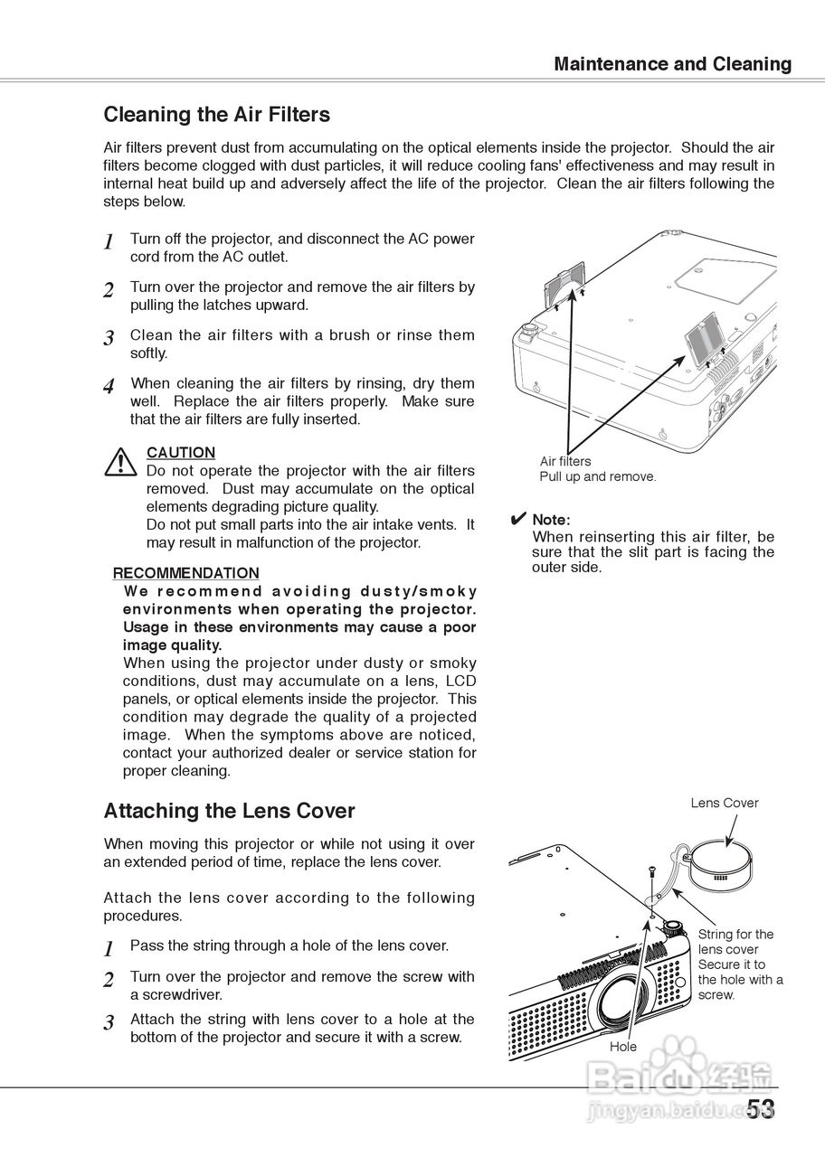 三洋 PLC-XU75投影机说明书:[6]
