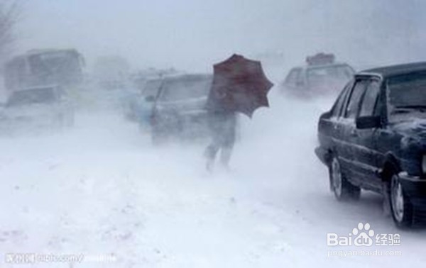 暴雪灾害防范——对孩子进行暴雪安全教育