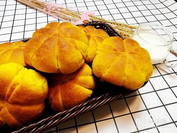 家做金秋南瓜包