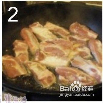 无锡排骨——咸香微辣，酥软香甜