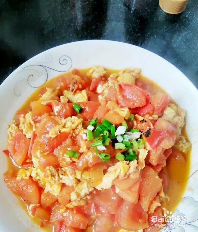 西红柿炒蛋的做法