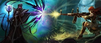 LOL对线互换伤害的技巧