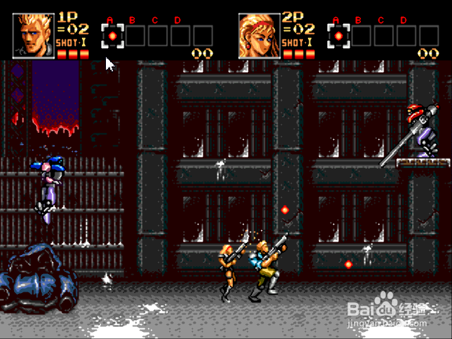 魂斗罗的游戏玩法