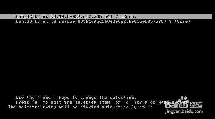 VMware安装CentOS7虚拟机