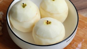 怎么做冰糖雪梨