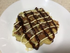 关西风什锦烧做法