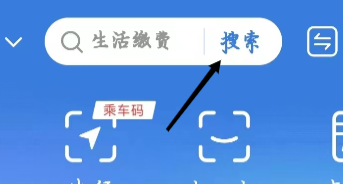 云闪付进行搜索