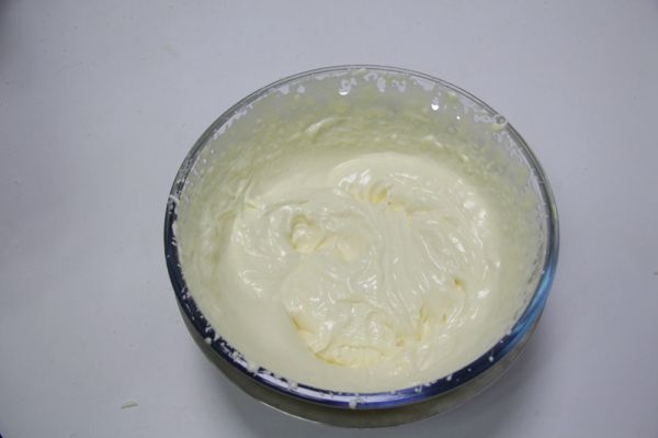 幸福感爆棚的——双层芝士蛋糕