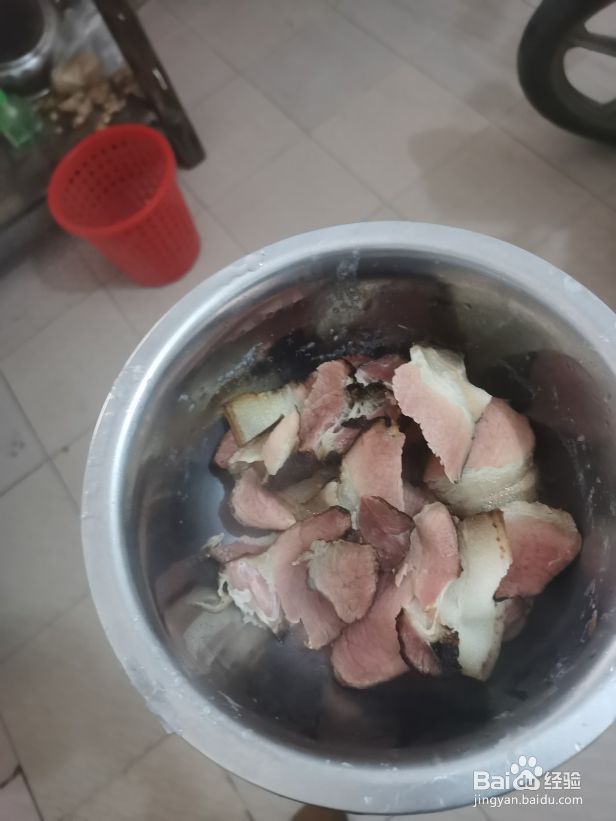 腊肉如何炒韭菜