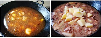 非常适合夏季吃的肉菜——土豆焖鸭